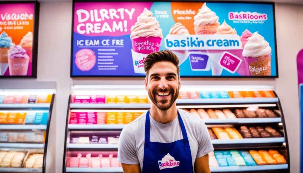 order dairy-free Baskin Robbins