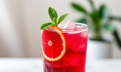 citrusy refreshing cocktail delight