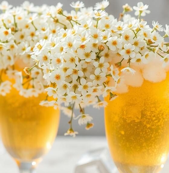 refreshing elderflower cocktail delight