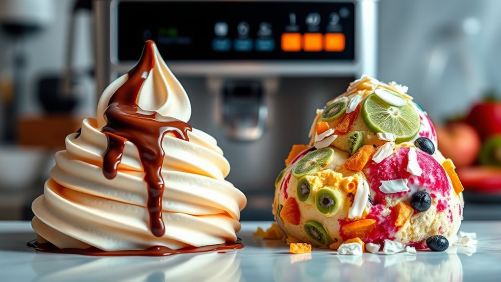 advancements in ice cream production