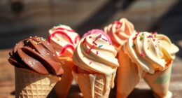 affordable delicious ice creams