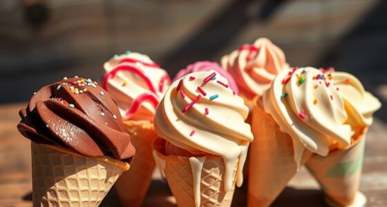 affordable delicious ice creams