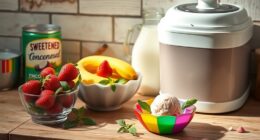 affordable homemade ice cream