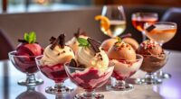 alcohol infused ice cream delights