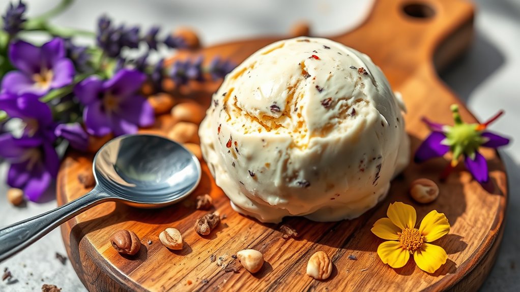 allergen information for ice creams