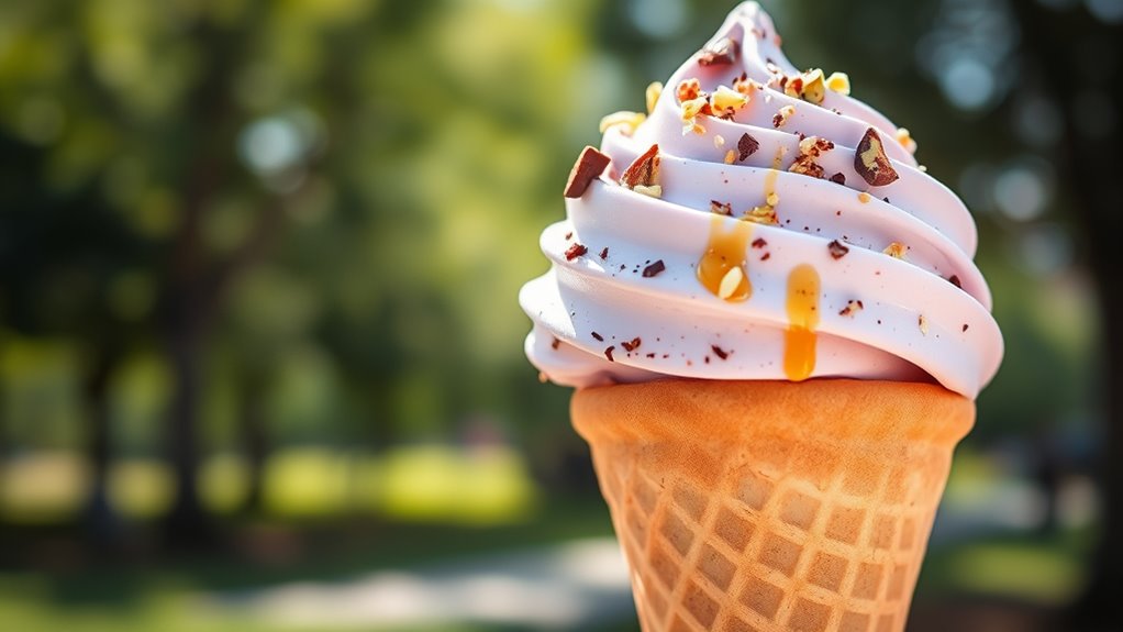 allergens found in ice cream