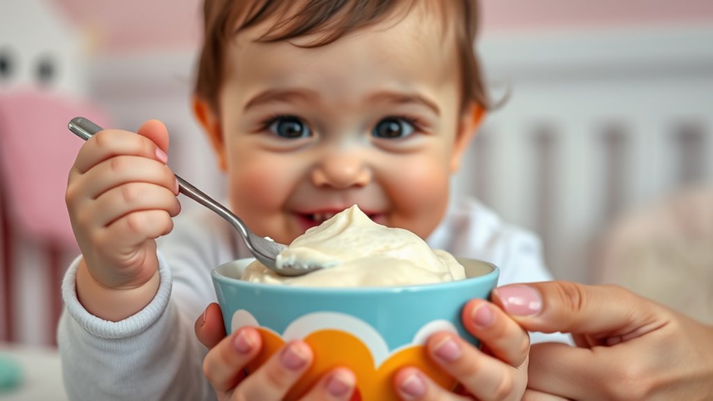 allergy monitoring for ice cream