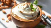 almond milk ice cream recipe