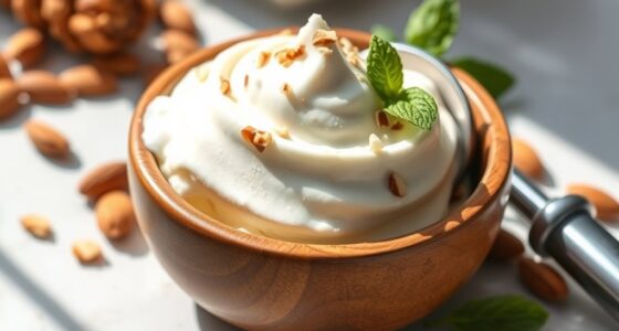 almond milk ice cream recipe