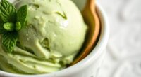 antioxidant rich matcha dessert