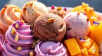 artisanal ice creams summer delights
