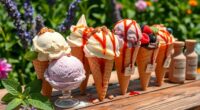 artisanal local ice cream