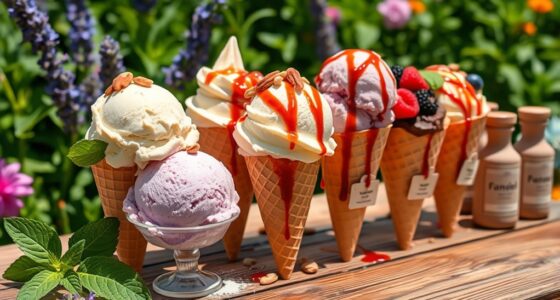 artisanal local ice cream
