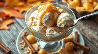 autumn inspired dessert delight