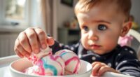 babies and ice cream guidelines