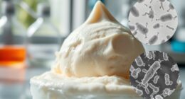 bacterial contamination in ice cream