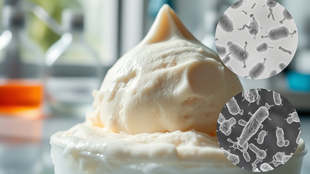 bacterial contamination in ice cream