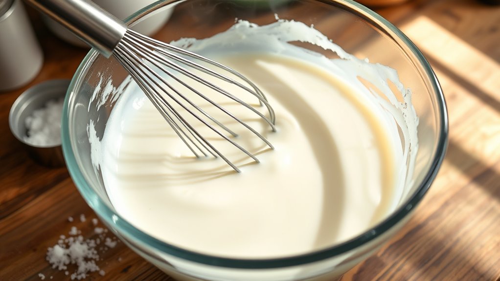 blend ingredients completely together