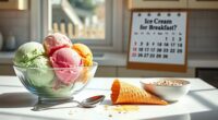 breakfast dessert indulgence debate