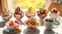 breakfast ice cream indulgence