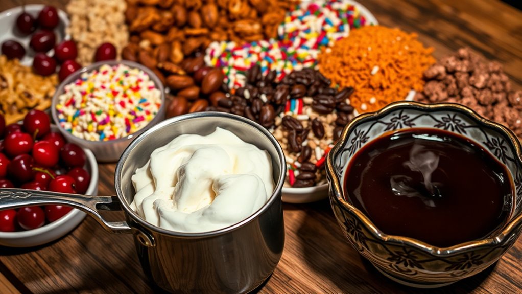 build your own sundae