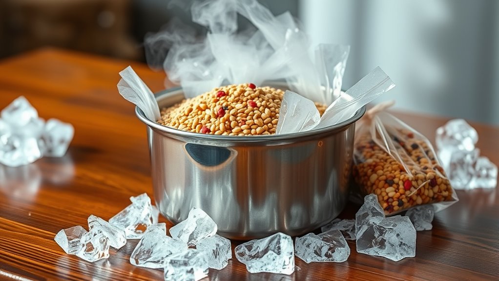 bulk food storage guidelines
