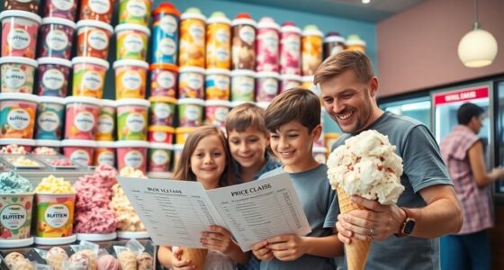 bulk ice cream savings