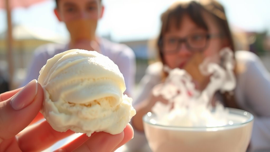 causes of brain freeze