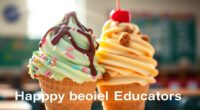 celebrate teachers with ice cream