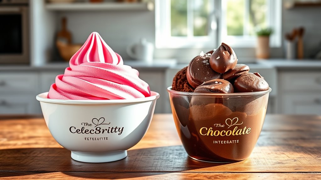 celebrity ice cream collaborations