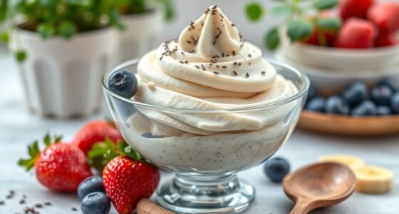 chia seed ice cream recipe