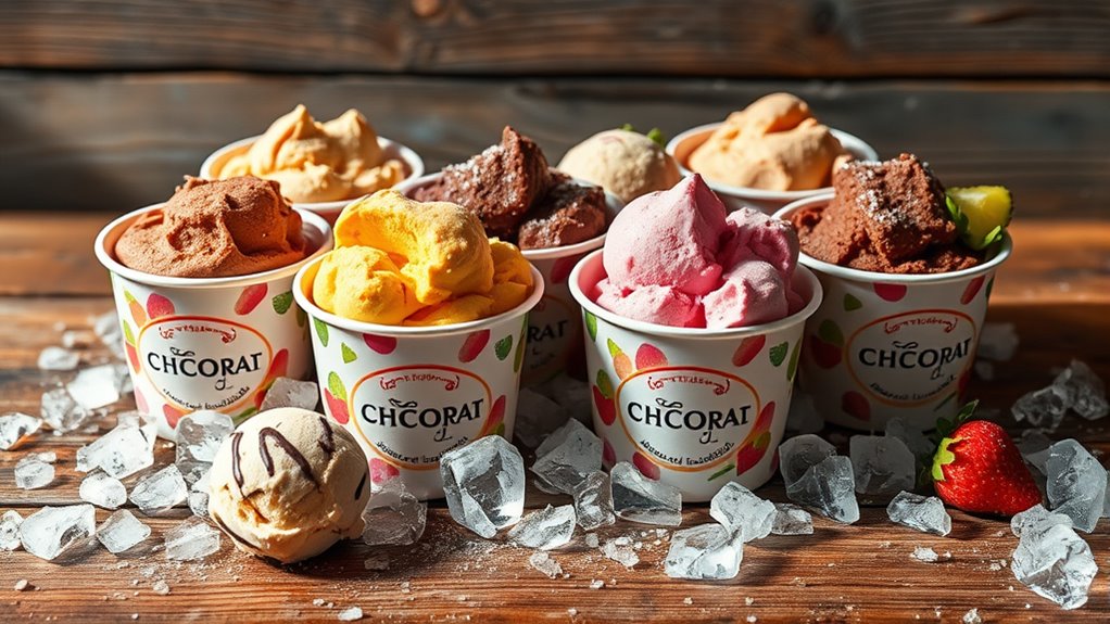 choosing durable ice creams