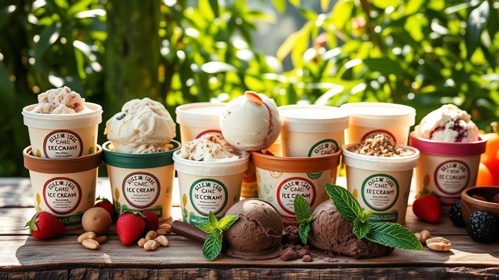 choosing eco friendly ice creams