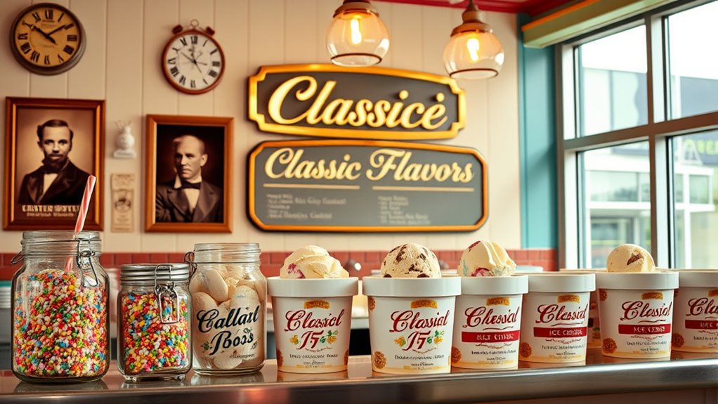choosing historic ice cream