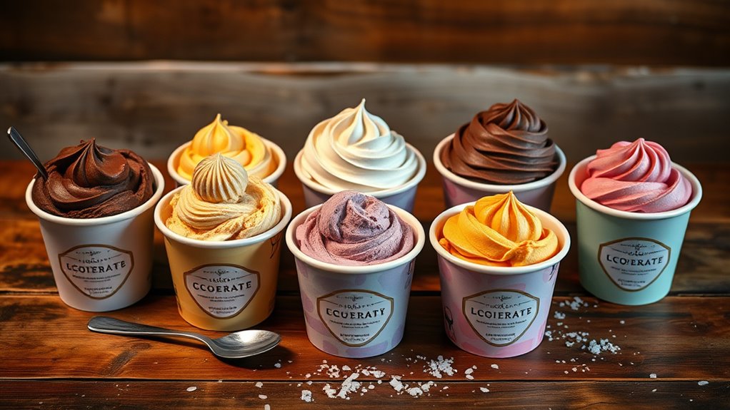 choosing late night ice creams