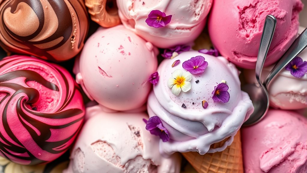 choosing limited edition ice creams