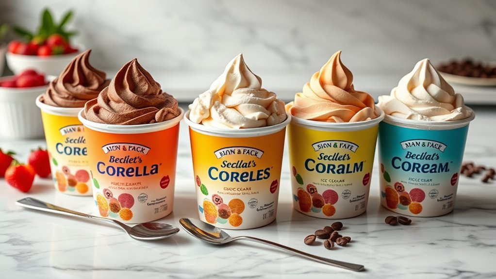 choosing quality ice cream