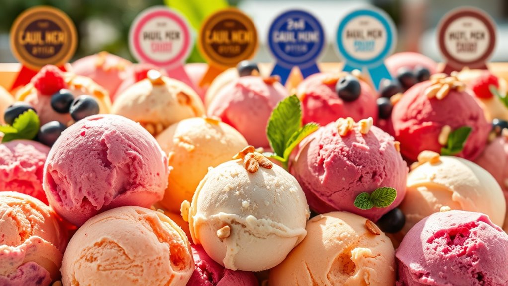 choosing top ice cream brands