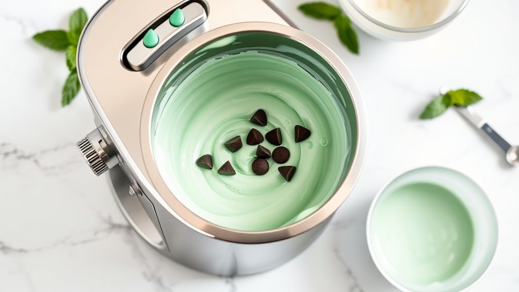 churn until creamy consistency