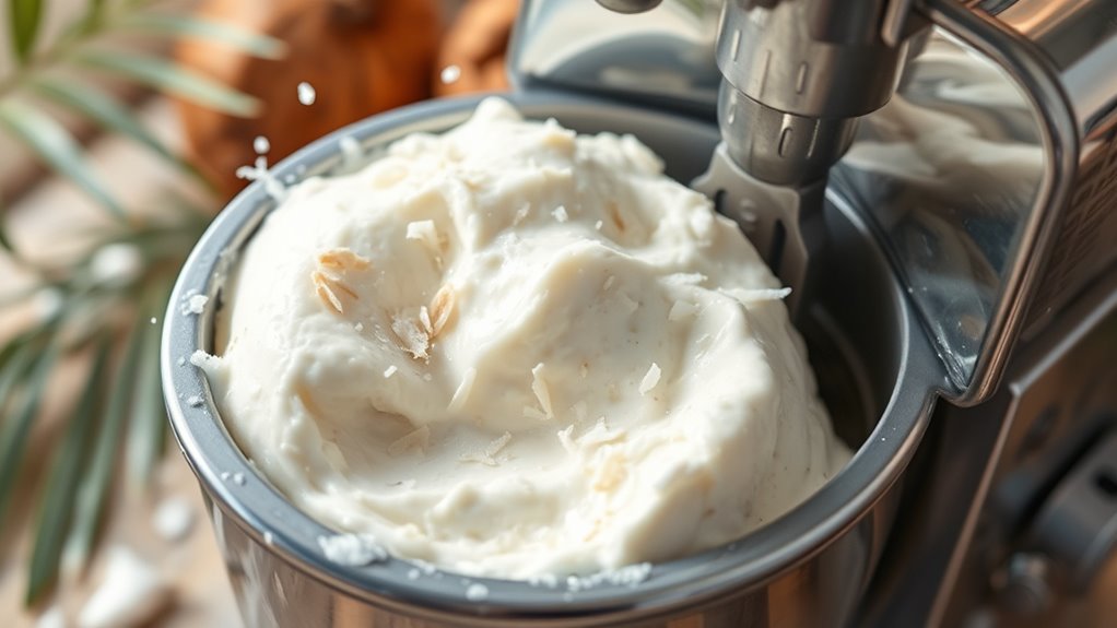 churn until creamy texture