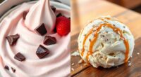 churned versus no churn ice cream