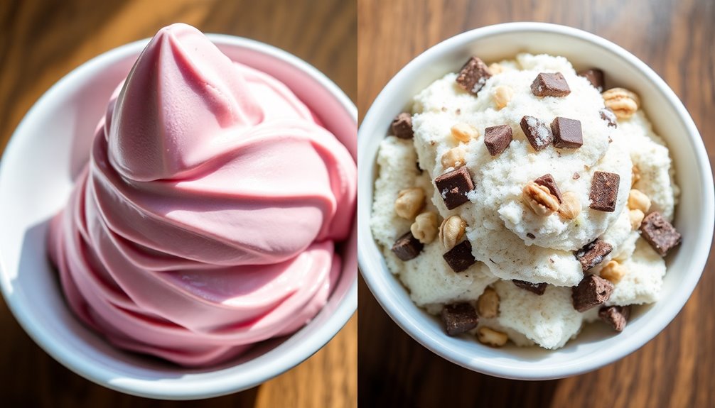 churning methods for ice cream