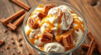 cinnamon roll ice cream