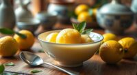 citrusy japanese frozen treat