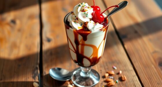classic dessert sundae recipes