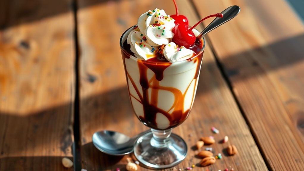classic dessert sundae recipes