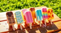 classic summer ice cream bars