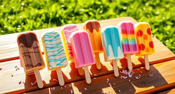 classic summer ice cream bars