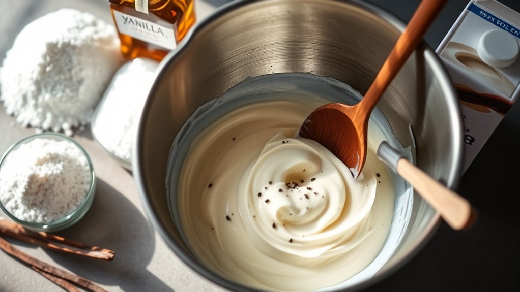 classic vanilla ice cream