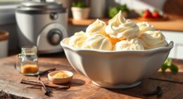 classic vanilla ice cream